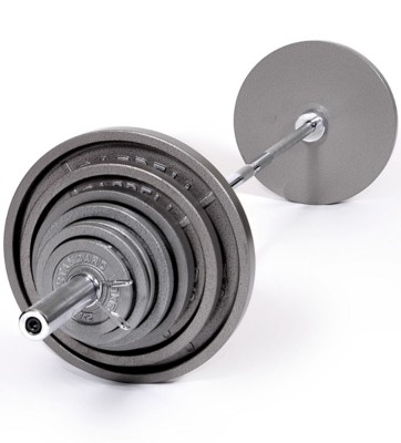 olympic bar weight in pounds