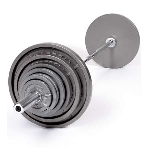 USA Sports Olympic 300 lb Weight Set