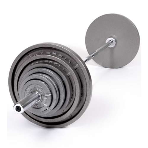 300 lb fitness gear best sale weight set