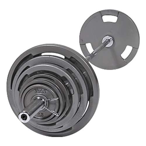 USA Sports VTX Olympic 300 lb Weight Set