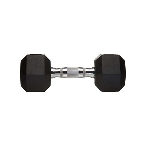 USA Sports Rubber Encased Dumbbell - Primary Image