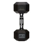 USA Sports Rubber Encased Dumbbell - Thumbnail 3 of 3