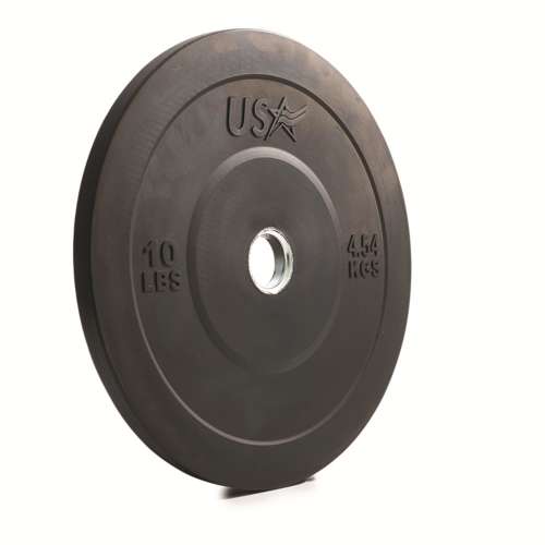 USA Sports Solid Rubber Bumper Plate