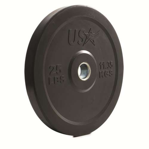 USA Sports Solid Rubber Bumper Plate