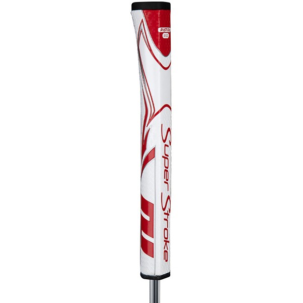 Zenergy Pistol Putter Grip, Red/White/Blue, 2.0 – SuperStroke Golf Club