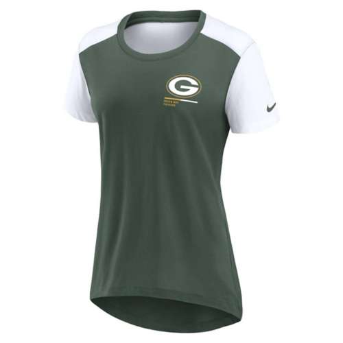 Nike Women's Green Bay Packers Minimal Logo T-Shirt