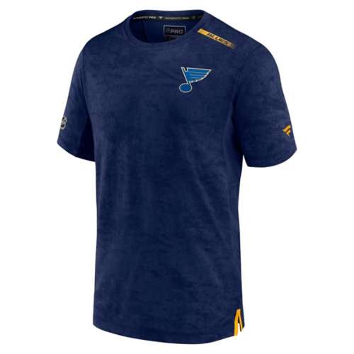 St. Louis Blues Fanatics Branded Wave Off Long Sleeve T-Shirt