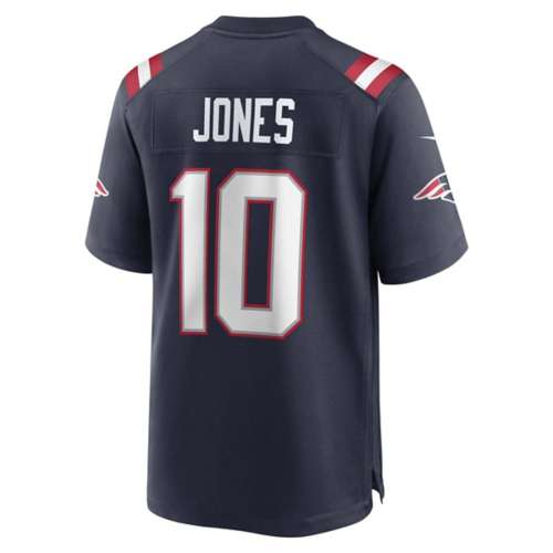 Mac Jones' New England Patriots Signed Jersey - CharityStars