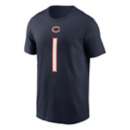 Nike Chicago Bears Justin Fields #1 Name & Number T-Shirt