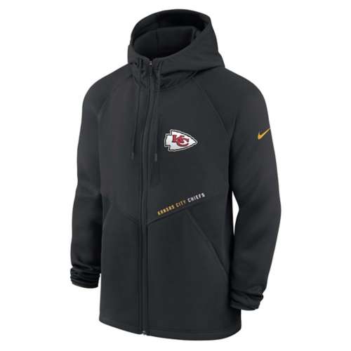 New Warm Hoodie Fleece Coat Kansas City Chiefs Fans Winter Jacket Coat Ski  Suit