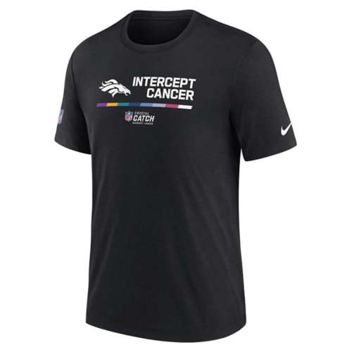 Denver Broncos Crucial Catch Intercept Cancer Fight Like A Broncos shirt