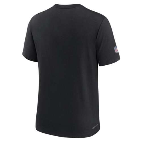 Nike Men's Dri-Fit Crucial Catch (NFL Denver Broncos) T-Shirt in Black, Size: Medium | NS5500AZUA-8UP