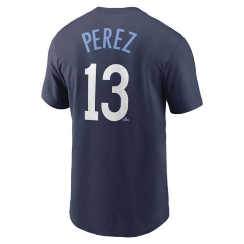 Official Salvador Perez Jersey, Salvador Perez Shirts, Baseball