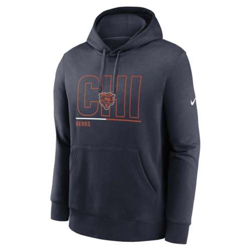 Nike, Tops, Chicago Bears Nike Pullover Hoodie