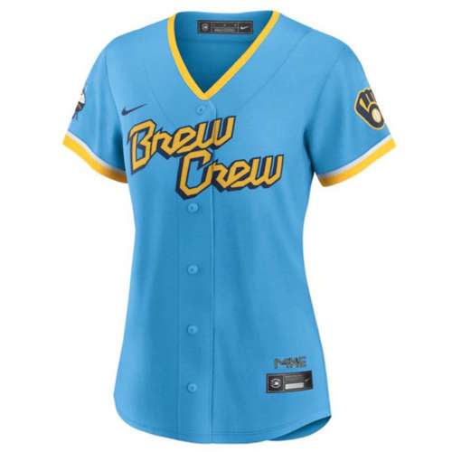 Brewers release City Connect jerseys