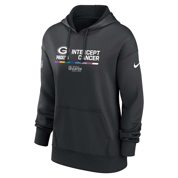 Nike Women's Green Bay Packers 2022 Crucial Catch Hoodie product image