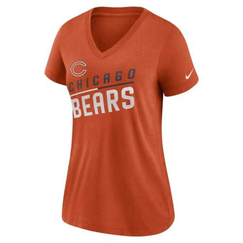 Nike Women's Chicago Bears Tri Slant T-Shirt