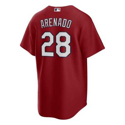 Nike Youth St. Louis Cardinals Nolan Arenado #28 Red T-Shirt