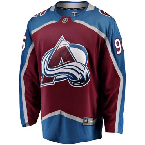 Colorado Avalanche Fanatics L #96 Mikko Rantanen Away Jersey