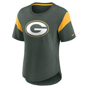 Nike Men's Yard Line (NFL Green Bay Packers) T-Shirt in Green, Size: Large | NKGW3EE7T-079