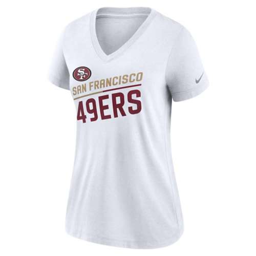 Nike Women's San Francisco 49ers Tri Slant T-Shirt