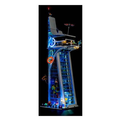 Light My Bricks LEGO Marvel Avengers Tower Light Kit - Primary Image