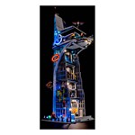 Light My Bricks LEGO Marvel Avengers Tower Light Kit - Thumbnail 2 of 15