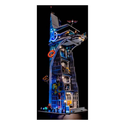 Light My Bricks LEGO Marvel Avengers Tower Light Kit - Primary Image