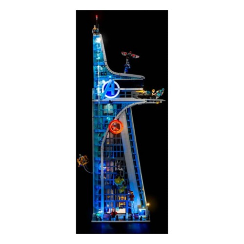 Light My Bricks LEGO Marvel Avengers Tower Light Kit - Primary Image