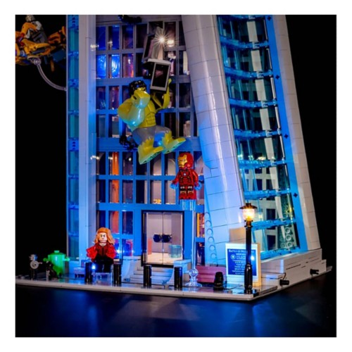 Light My Bricks LEGO Marvel Avengers Tower Light Kit - Primary Image