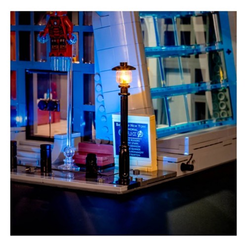 Light My Bricks LEGO Marvel Avengers Tower Light Kit - Primary Image