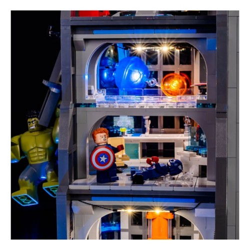 Light My Bricks LEGO Marvel Avengers Tower Light Kit - Primary Image