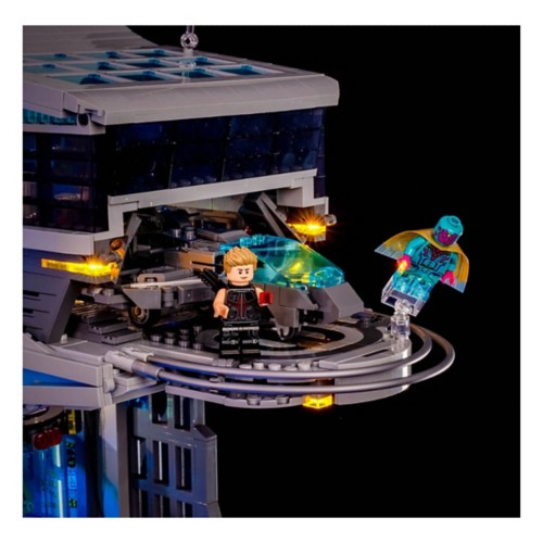 Light My Bricks LEGO Marvel Avengers Tower Light Kit - Primary Image
