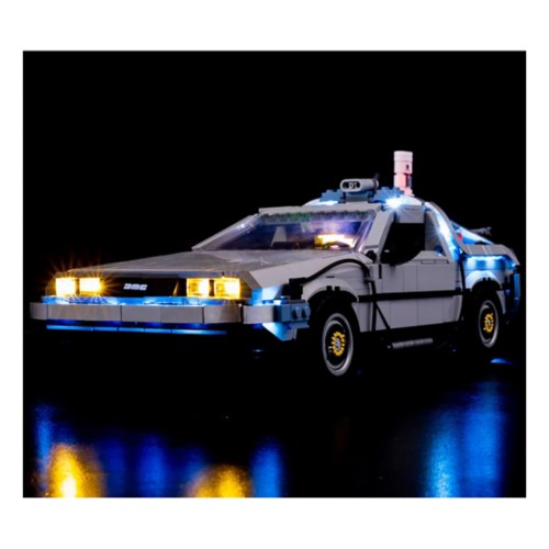 Light My Bricks LEGO Back to the Future Time Machine Light Kit