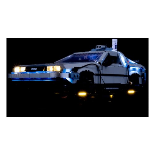 Light My Bricks LEGO Back to the Future Time Machine Light Kit