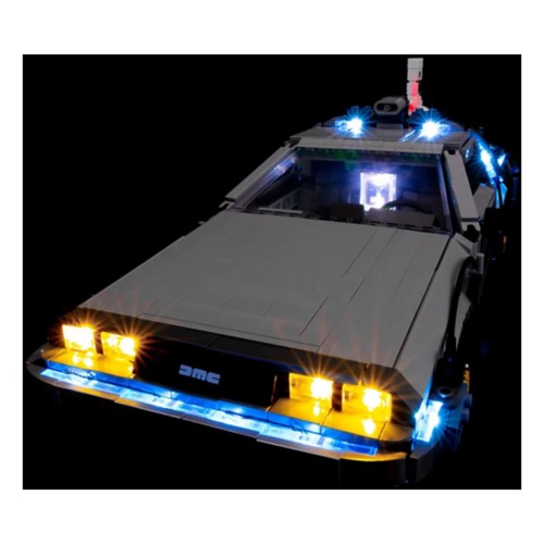 Light My Bricks LEGO Back to the Future Time Machine Light Kit