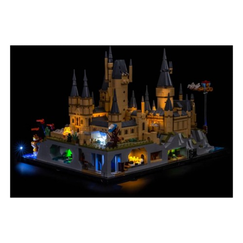 Light My Bricks LEGO Harry Potter Hogwarts Castle and Grounds Light Kit - Primary Image