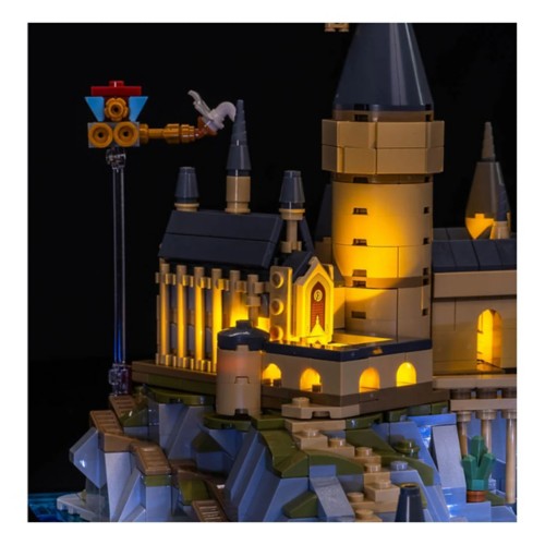 Light My Bricks LEGO Harry Potter Hogwarts Castle and Grounds Light Kit - Primary Image