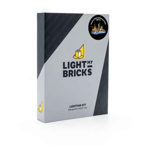 Light My Bricks LEGO Harry Potter Hogwarts Castle and Grounds Light Kit - Primary Image