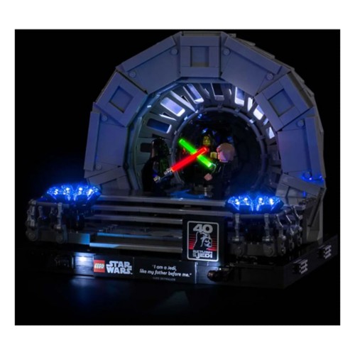 LEGO Set 75352-1 Emperor's Throne Room Diorama (2023 Star