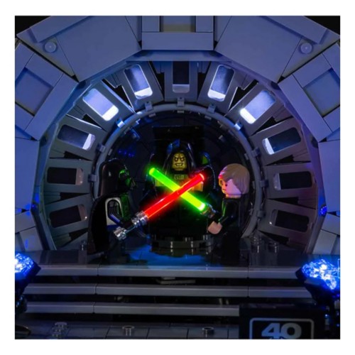 LEGO Set 75352-1 Emperor's Throne Room Diorama (2023 Star