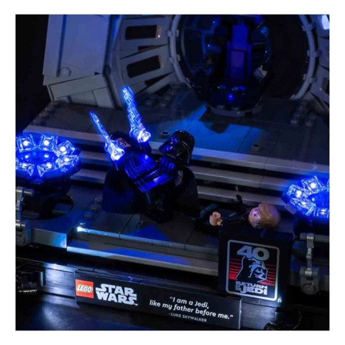 LEGO Set 75352-1 Emperor's Throne Room Diorama (2023 Star