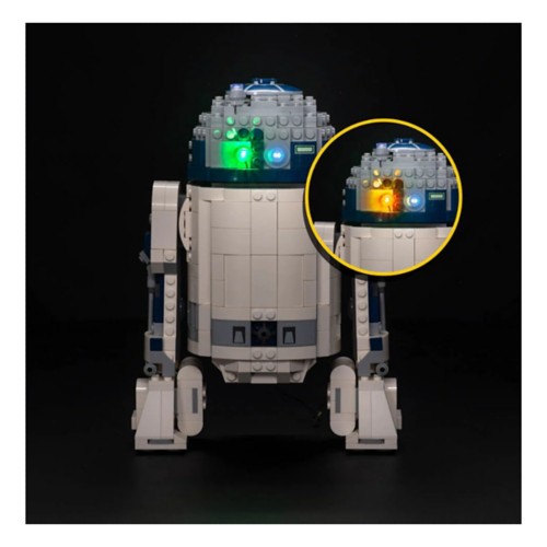 Light My Bricks LEGO Star Wars R2-D2 Light Kit