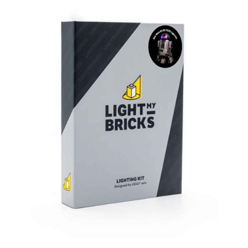 Light My Bricks LEGO Star Wars R2-D2 Light Kit - Primary Image