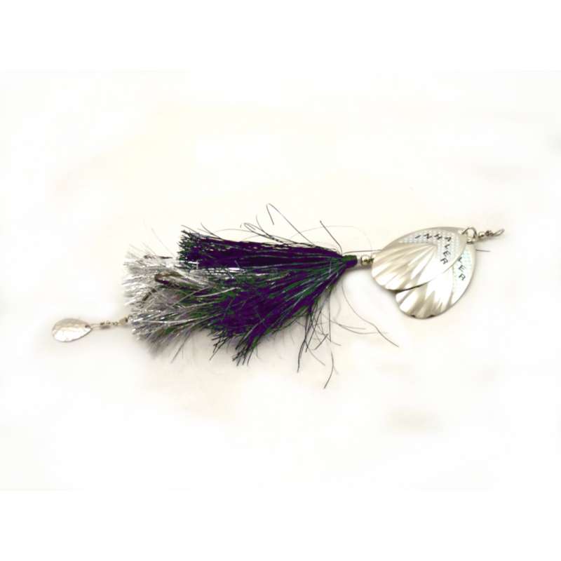 INHALER Twin Blade Firefly Tinsel Tail with Chaser