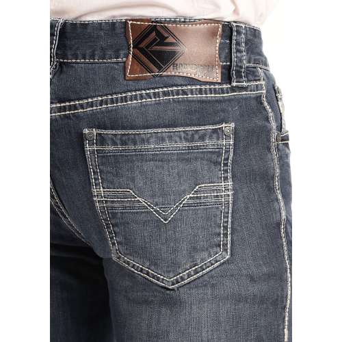 Men's Rock & Roll Denim Bootcut Straight Culver jeans