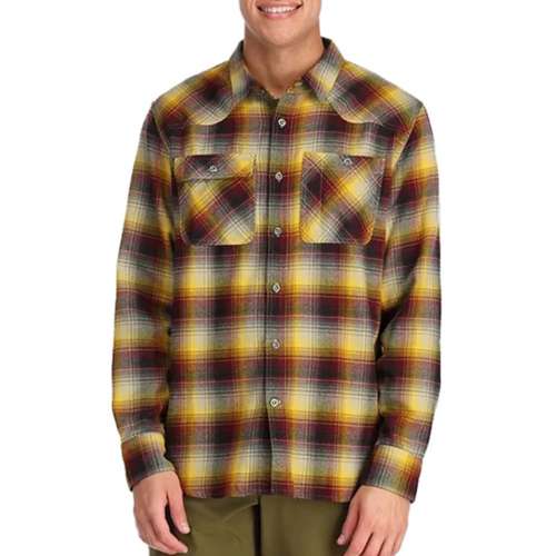 Men's Outdoor Research Feedback Flannel Shirt