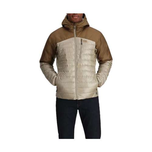Men's Outdoor Research Helium Hooded Mid Down Puffer Jacket