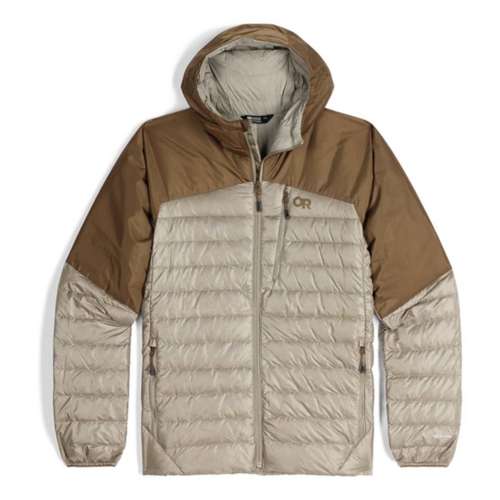 Men's Outdoor Research Helium Hooded Mid Down Puffer Jacket