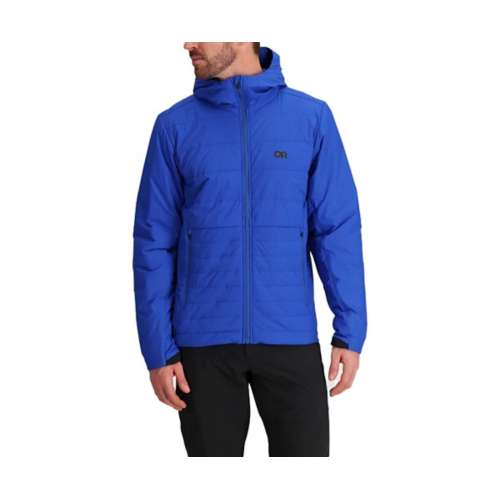 Men's Outdoor Research Shadow Hooded Mid Down Puffer Jacket